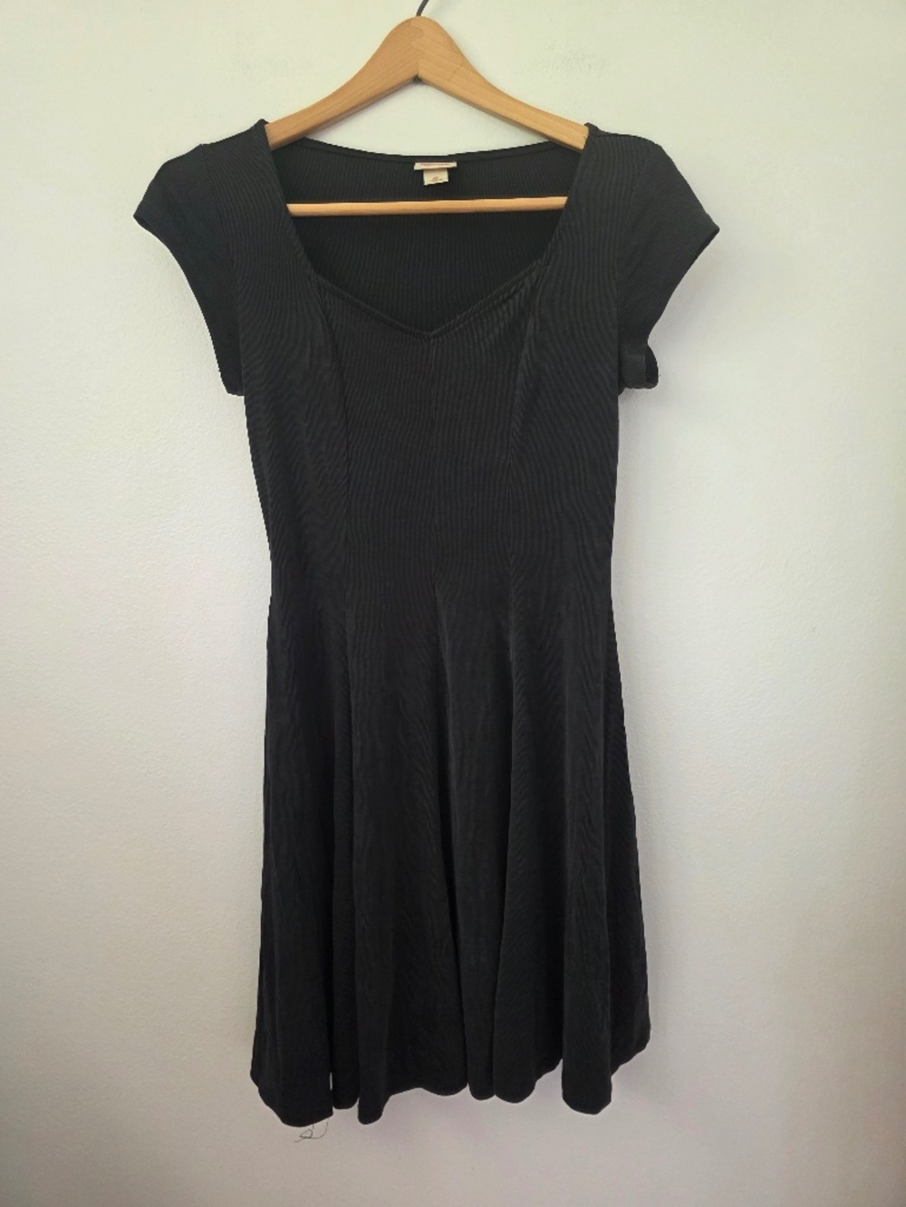 Mossimo Dark Gray Flared Dress - XS